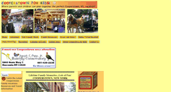 Desktop Screenshot of cooperstownforkids.com